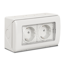 Priza dubla PT IP55, 1205.101