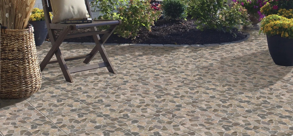 Garden, Gresie porțelanată, 33×33 cm, multicolor