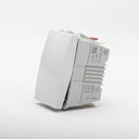 Intrerupator Cap Scara,  Schneider, Unica Alb, 1M Mgu3.103.18