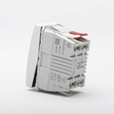 Intrerupator Cap Scara,  Schneider, Unica Alb, 1M Mgu3.103.18