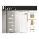 Foaie De Ușă Eco Тм Uși 2000Х700Х40Mm Blank (Nl Stejar Takoma)