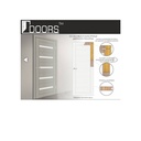 Foaie De Ușă Eco Тм Uși 2000Х700Х40Mm Blank (Stejar Magma)