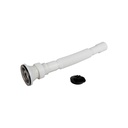 Racord flexibil-extensibil cu iesire Ø32-40 si ventil 1”1/2 cu dop cu maner