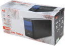 UPS 500VA/300 wat 2 porturi, LCD display, putere 500VA/300W