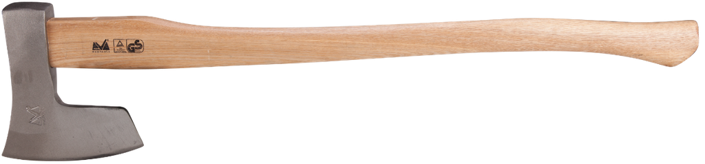 Topor forjat tip romanesc cu coada lemn 1,25 kg 700 mm