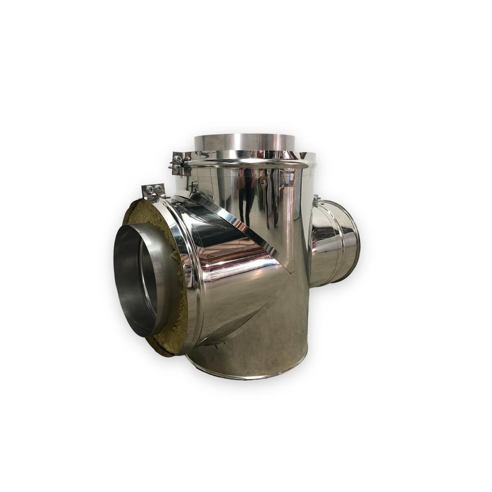 Teu Inox 90 DP (Izolat) + usita vizitare FI 180 mm