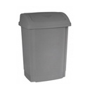 Cosul de gunoi Swing de 15 litri, cu inel prindere sac 280x215x390 mm