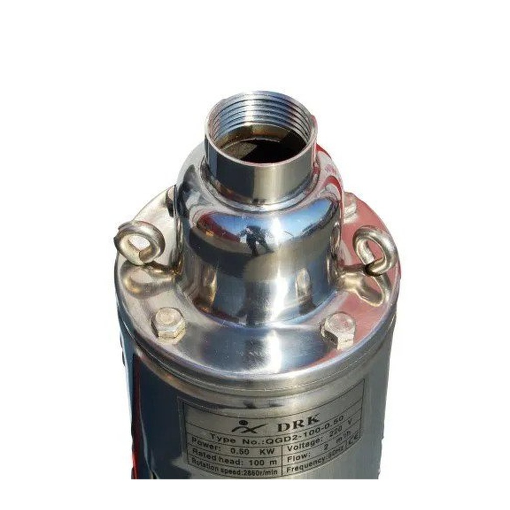 Pompa apa submersibila DRK QGD2, 0.75 KW, 140m, 2m3/ora
