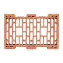 Cărămidă Brikston BKS 25 NF, 250x380x238 mm, 60 buc/palet