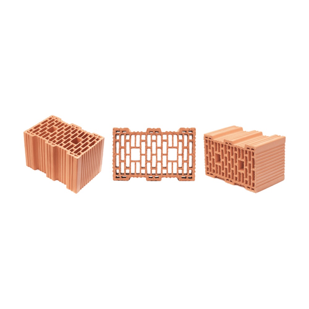 Cărămidă Brikston BKS 25 NF, 250x380x238 mm, 60 buc/palet