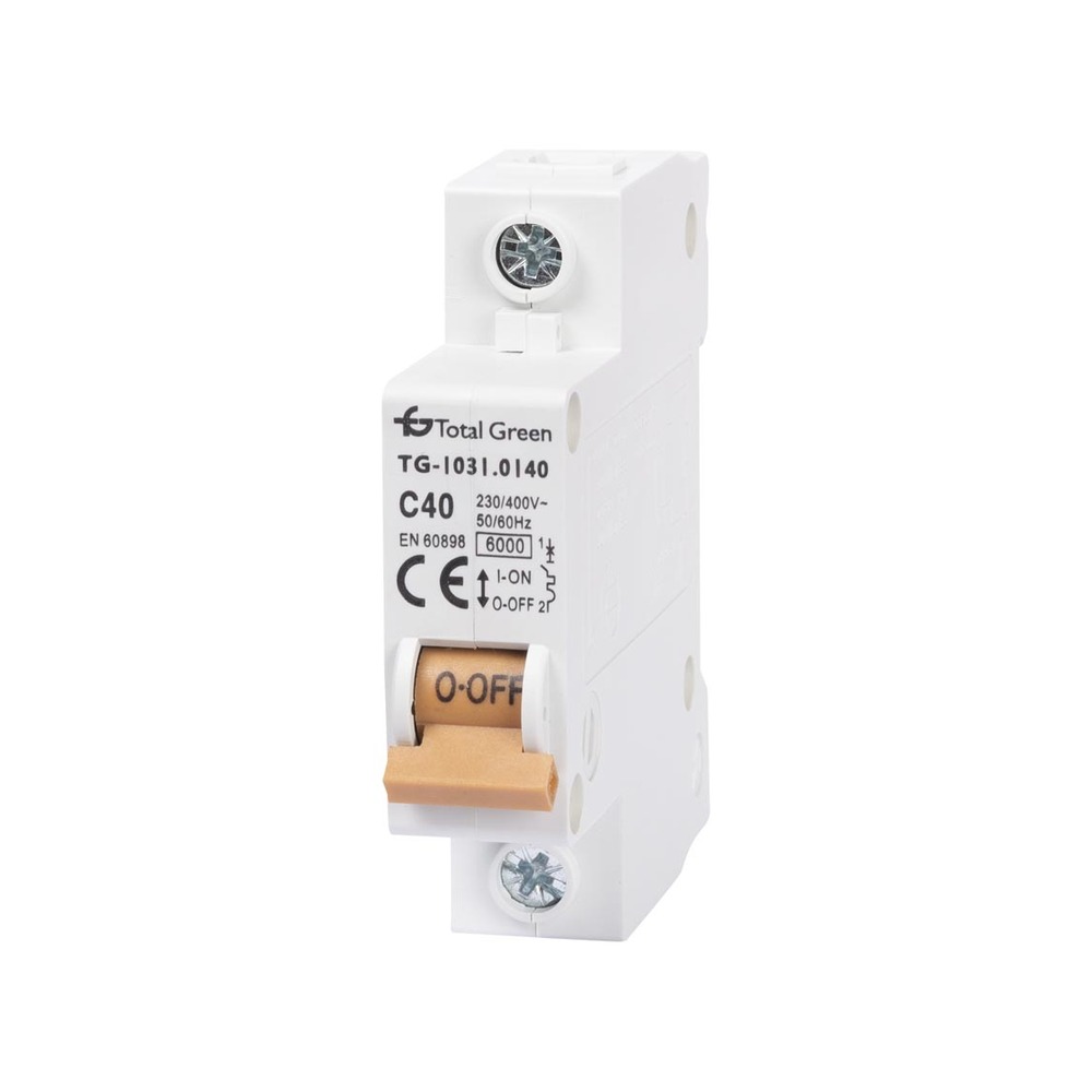 Întreruptor electric modular Total Green 1P 40A