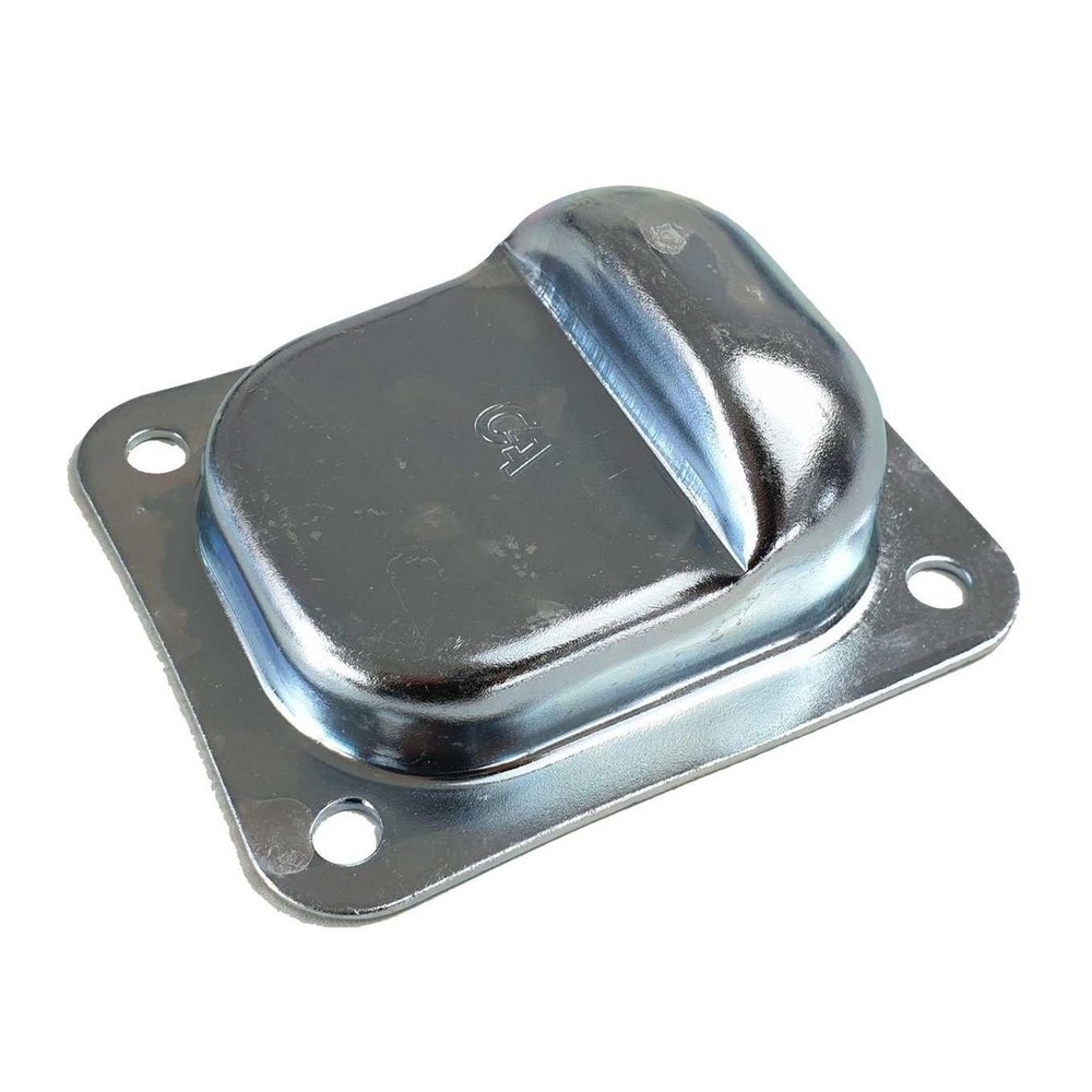 Opritor zincat pentru porti batante 140 x 160 mm