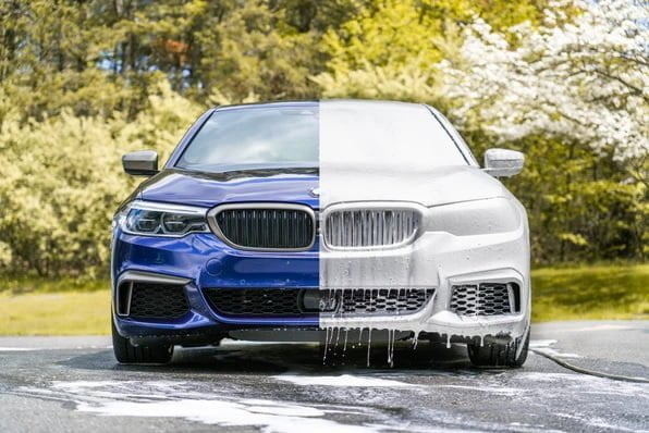 Spuma Activa Profesionala K-WASH ULTRALUX ITALIA, spuma alba, 10 L