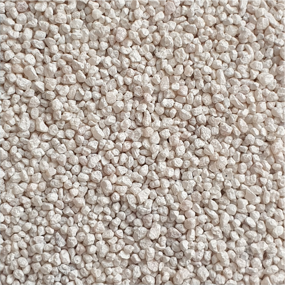 QUARZ W - WHITE 4,3KG PIETRE