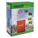 Pompa stropit cu acumulator 16L HERLY (rosie)