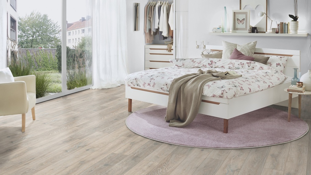 Parchet laminat Krono Original, Super Natural 5543 Stejar Colorado, AC4,1285x192x8 mm