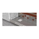 Imbinare montaj profil soclu termosistem 30 mm, 100 buc/set
