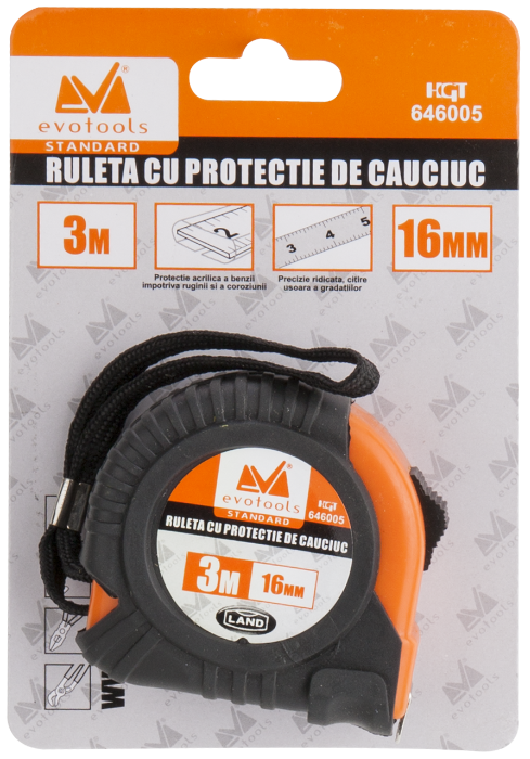 RULETA L=3M l=16mm ETS 1 FRANA SI PROTECTIE