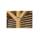 Șurub pentu lemn cap șaibă din oțel zn argintiu, 6x160 mm