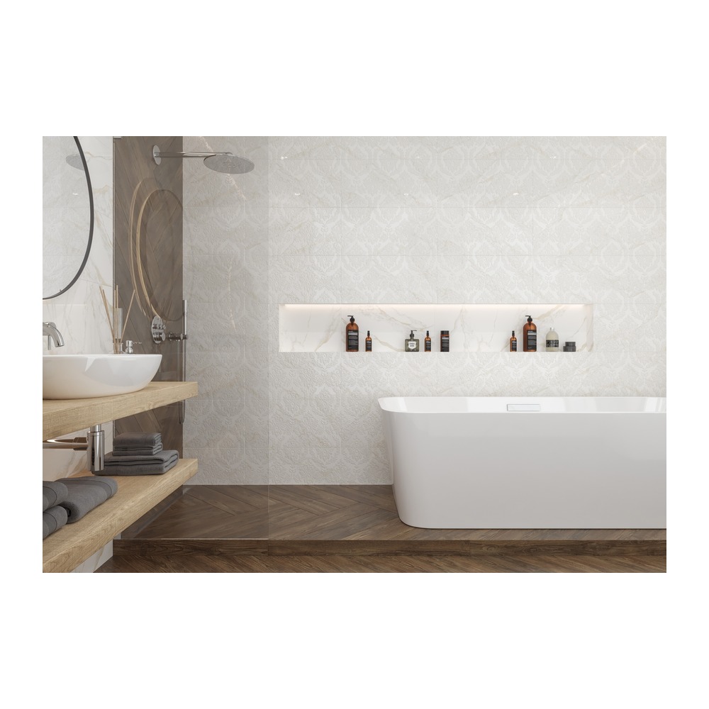Faianta Sentimento white 30x60 cm 1,44 mp/cutie