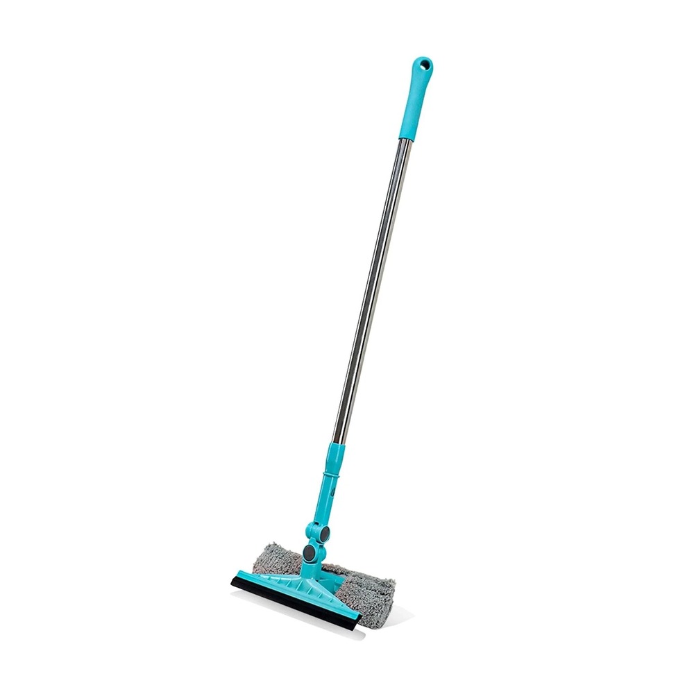 Set practic de curățare geamuri cu mâner extensibil