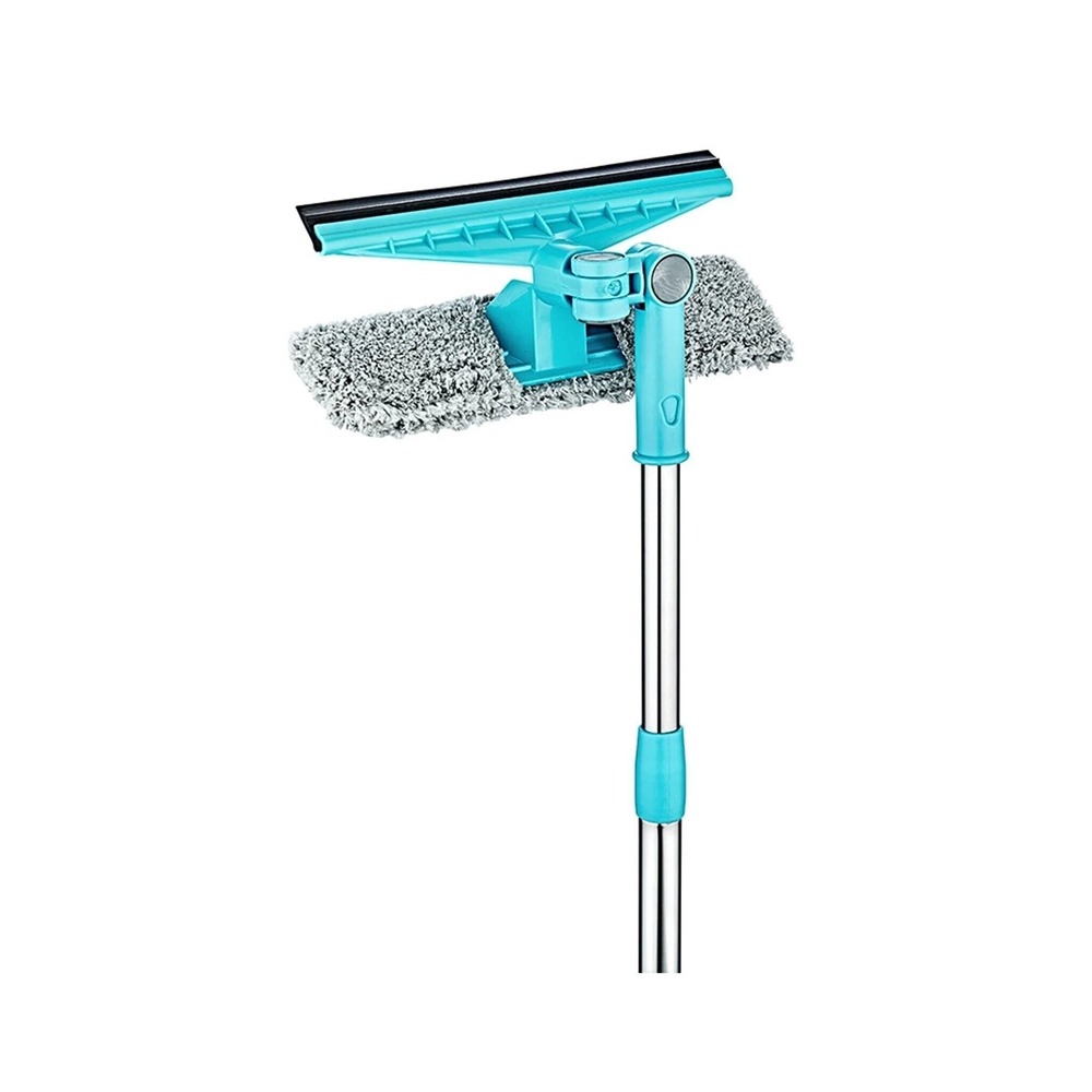 Set practic de curățare geamuri cu mâner extensibil