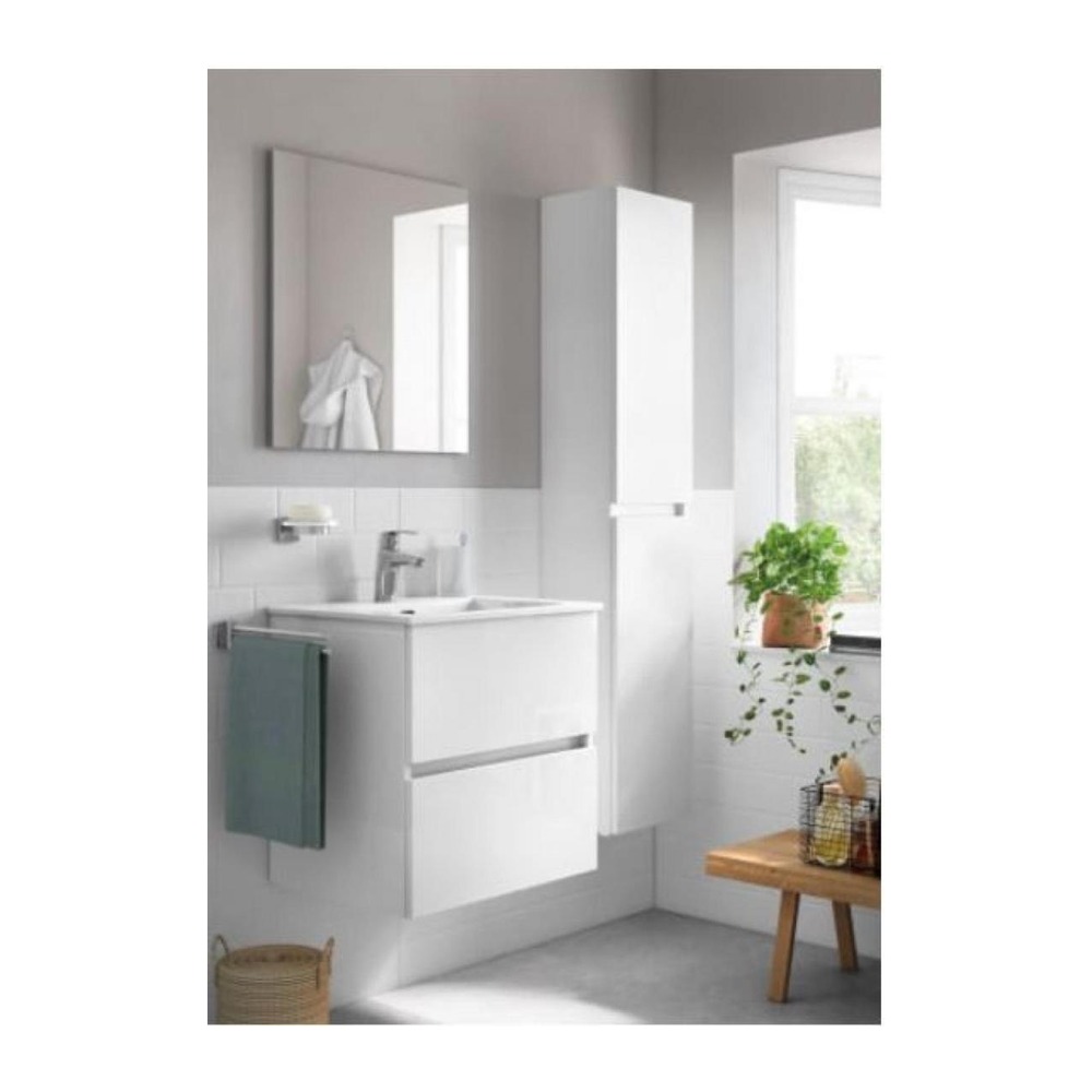 Oglinda Neo 55x60 cm alb lucios 