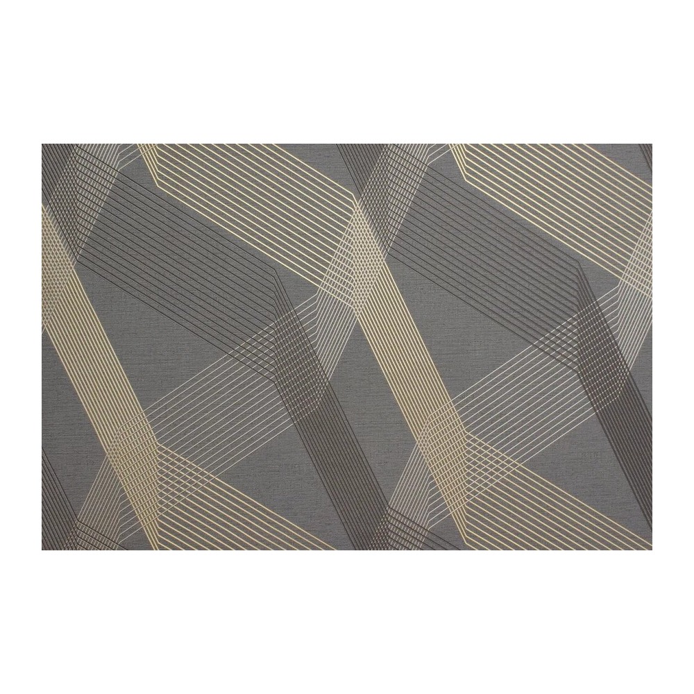 Tapet de vinil model GRANI decor, gri - negru art. 6-1431