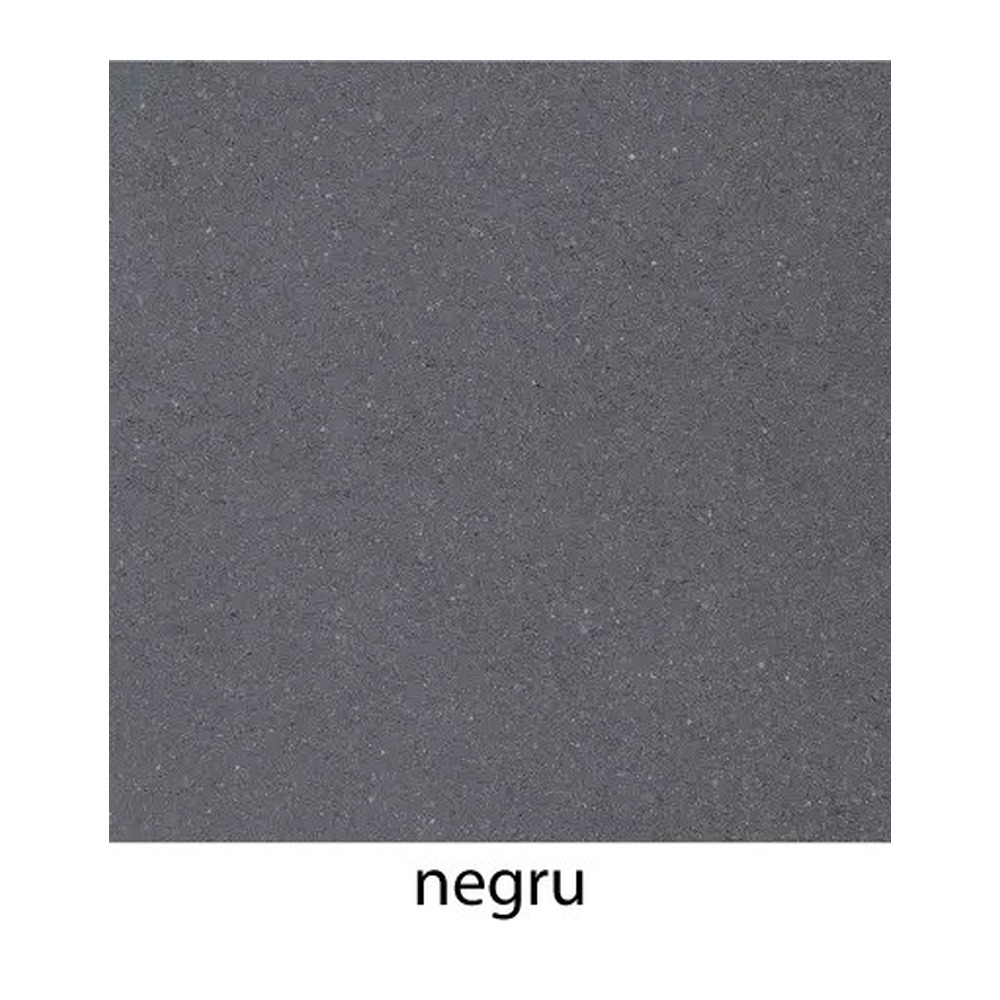 Boltar BAROC, element gard, 24x20x20 cm, negru