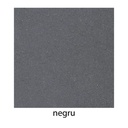 Boltar BAROC, element gard, 24x20x20 cm, negru