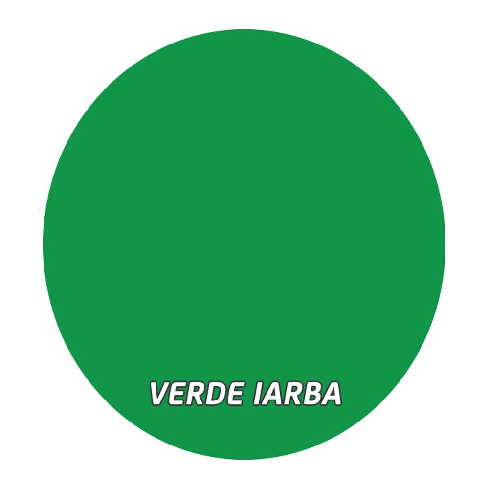Vopsea alchidică pentru lemn/metal Rost Satin interior/exterior verde iarbă, 0.6 l