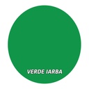 Vopsea alchidică pentru lemn/metal Rost Satin interior/exterior verde iarbă, 0.6 l