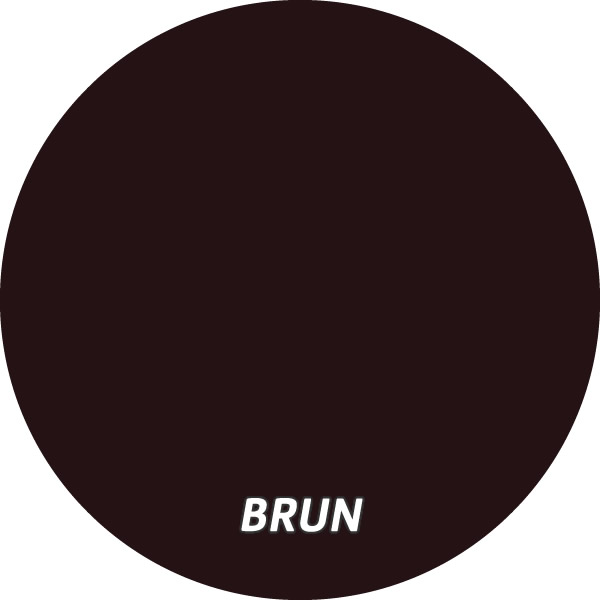 Vopsea alchidică pentru lemn/metal Rost Satin interior/exterior brun, 0.6 l