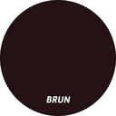 Vopsea alchidică pentru lemn/metal Rost Satin interior/exterior brun, 0.6 l