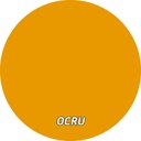 Vopsea alchidică pentru lemn/metal Rost Satin interior/exterior ocru, 0.6 l