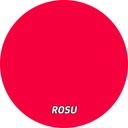 Vopsea alchidică pentru lemn/metal Rost Satin interior/exterior roșu, 0.6 l