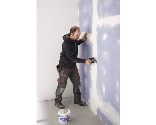 Glet fin gata preparat Knauf Uniflott Finish pentru finisare, 4 kg