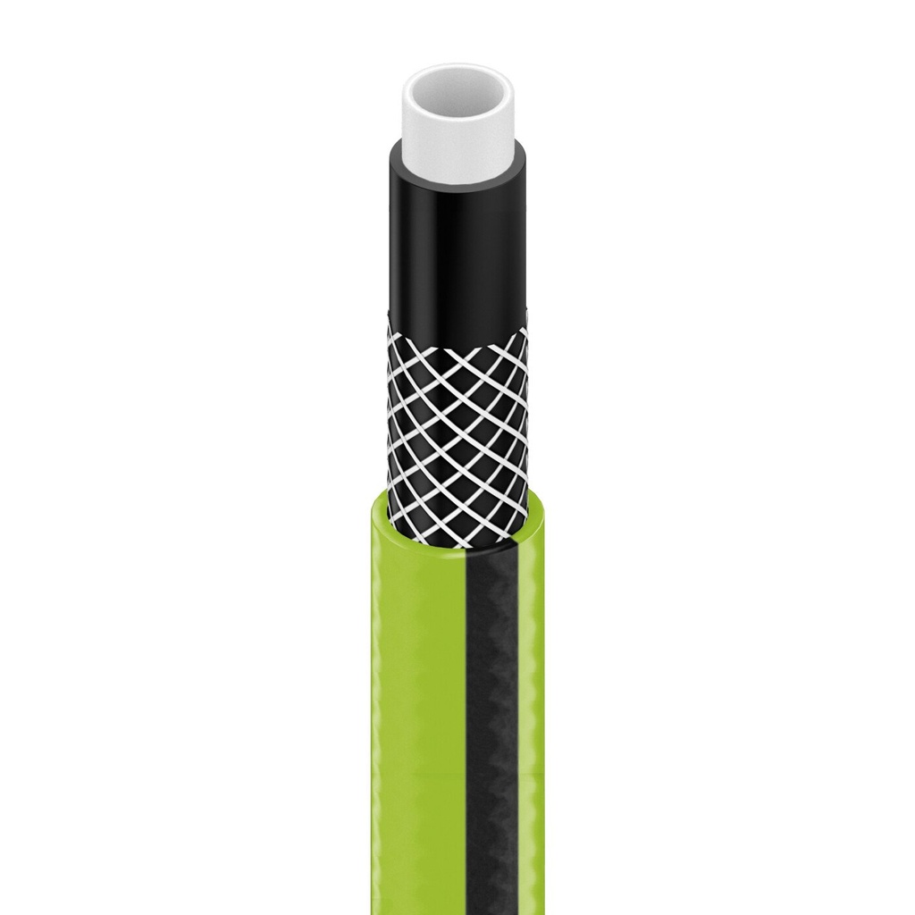Furtun pentru grădină 4 straturi, QUATTRO, 3/4" 15 m