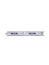 List ceramic decor 200x50 mm, bej, negru