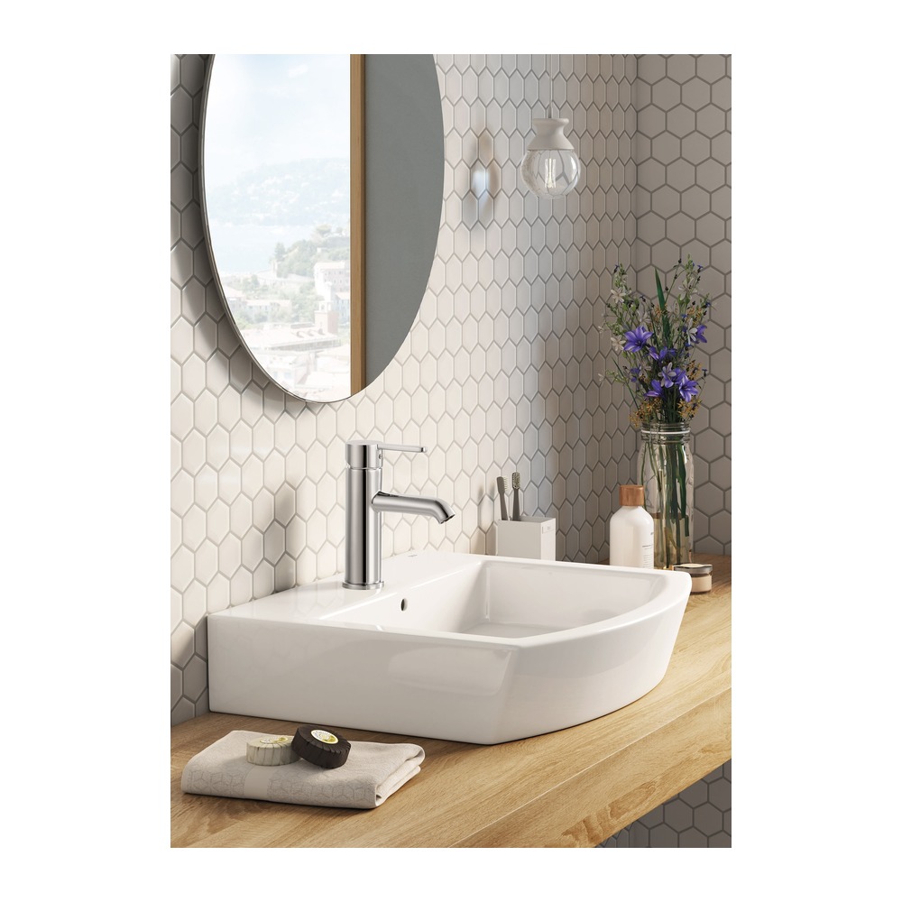 Pachet baie 3 în1 Roca Carelia baterie lavoar + baterie cadă + set duș