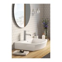 Pachet baie 3 în1 Roca Carelia baterie lavoar + baterie cadă + set duș
