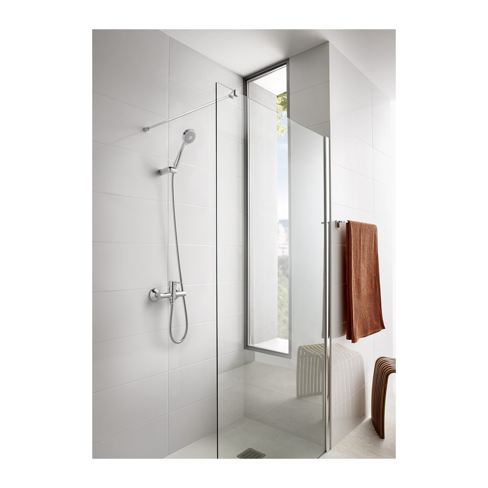 Pachet baie 3 în1 Roca Carelia baterie lavoar + baterie cadă + set duș