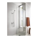 Pachet baie 3 în1 Roca Carelia baterie lavoar + baterie cadă + set duș