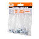 Colier metal de strângere pentru furtun 20-32 mm 10 buc/set