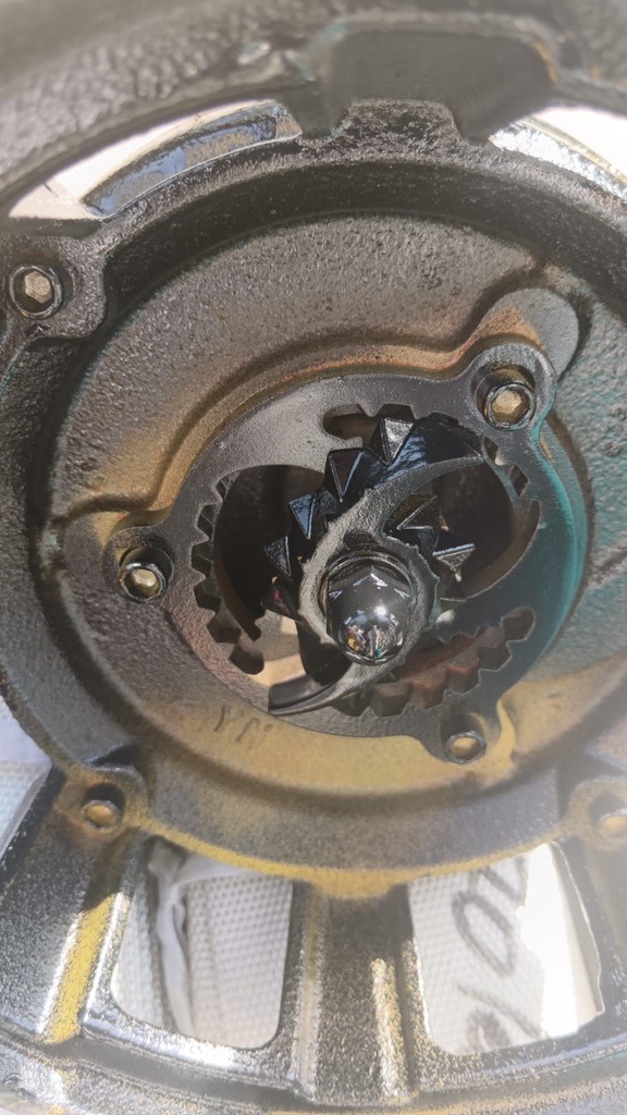 Pompa submersibila, fonta, apa murdara cu tocator WQCD 2900, 2900 wat