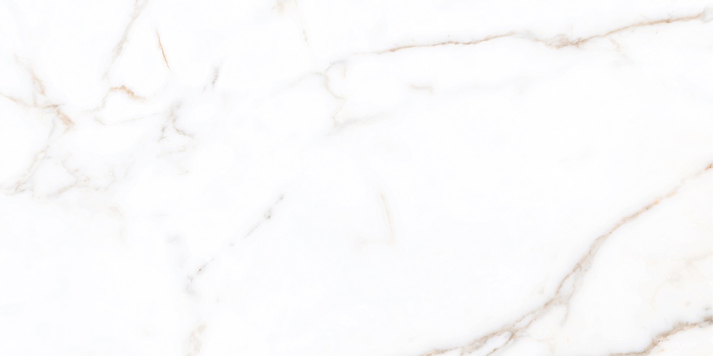 Faianta interior porțelanată glazurată Cesara White, rectificata 30.8x60.8 cm, 1.5 mp