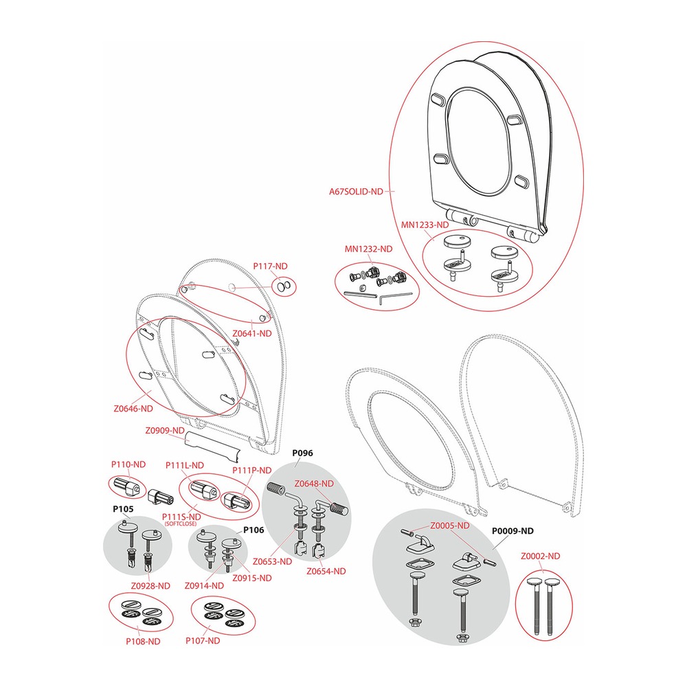 Capac WC Antibacterial A60