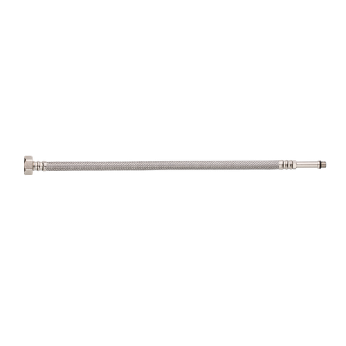 Racord flexibil monocomanda cu tesatura inox D 1/2'' x 40 cm si adaptor lung
