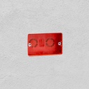 Doză îngropată Gewiss 3 module GW24403 pentru aparataj, 119x80x50 mm