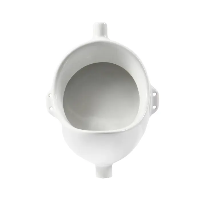 Pişoar din porțelan Fayans Laos, alb, alimentare superioară